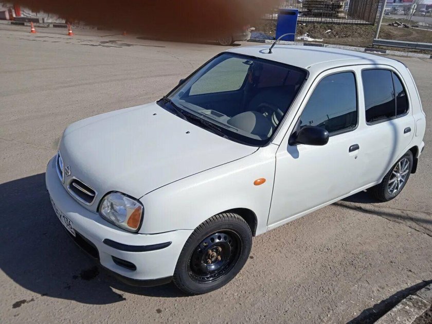 Nissan Micra 2002