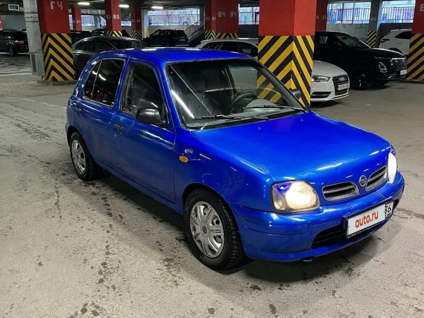 Nissan Micra II (k11)