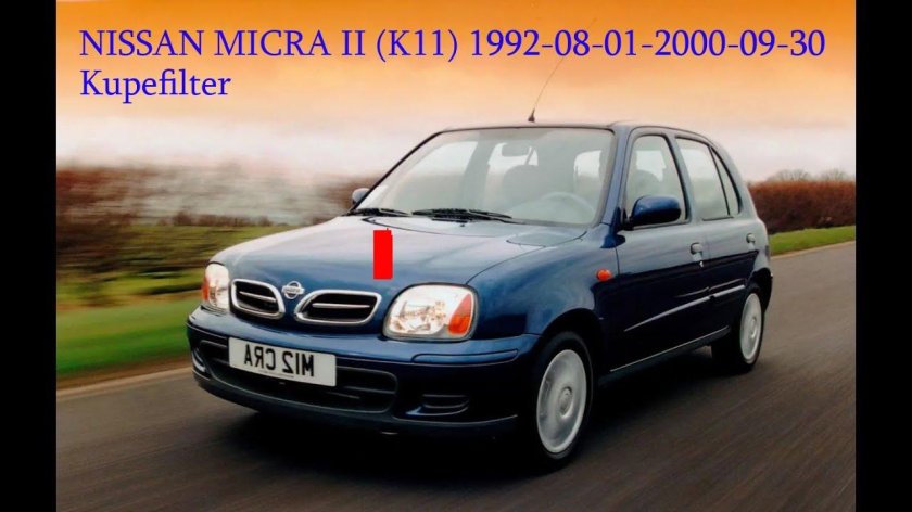 Nissan Micra k11