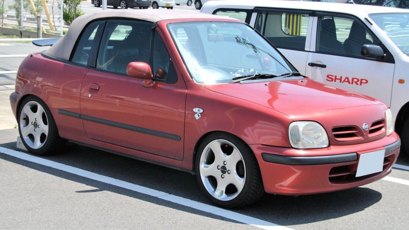 Nissan Micra k11