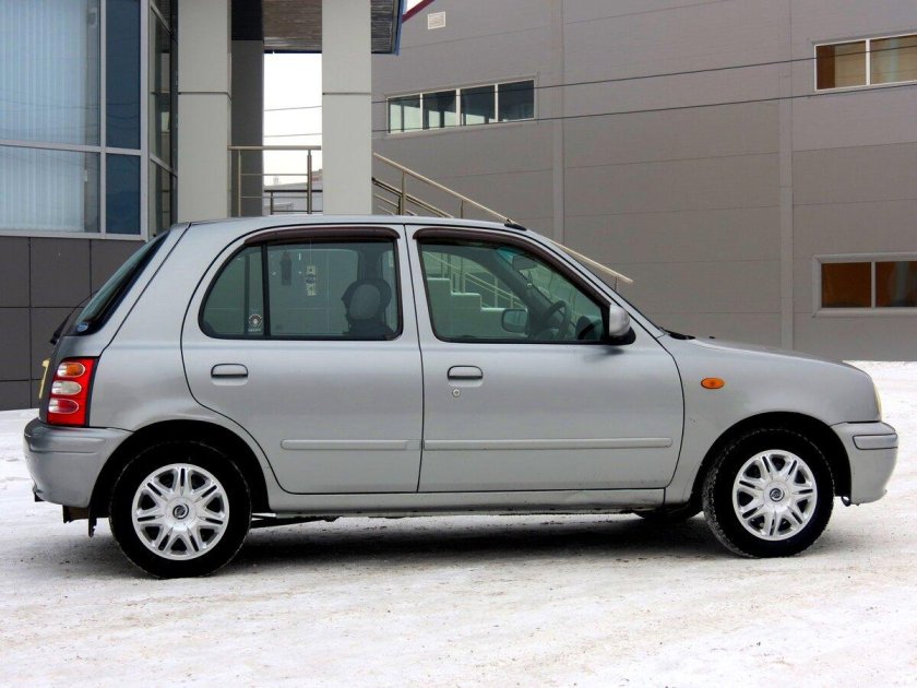 Nissan March k11