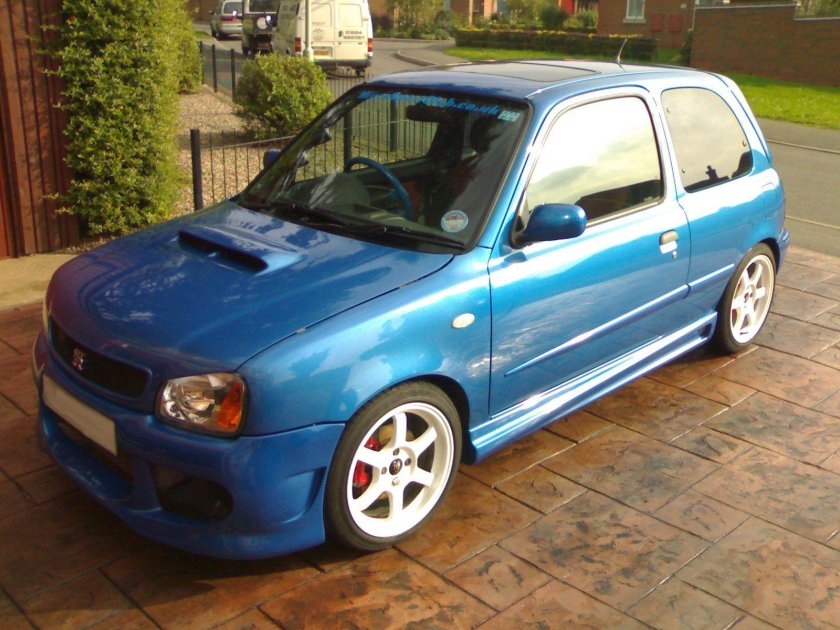 Nissan Micra k11 Sport