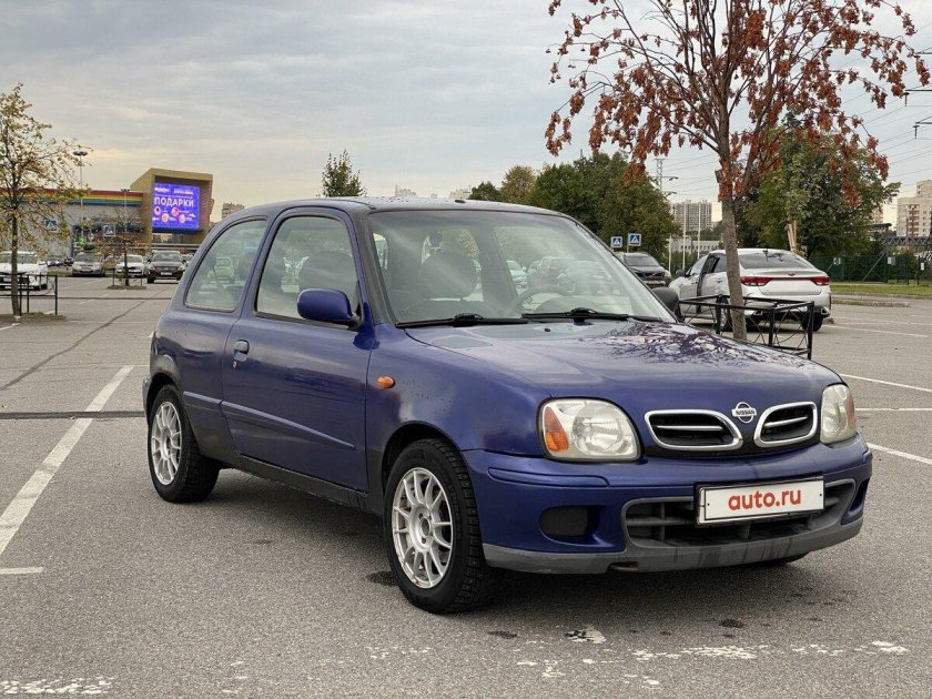Ниссан Micra k11