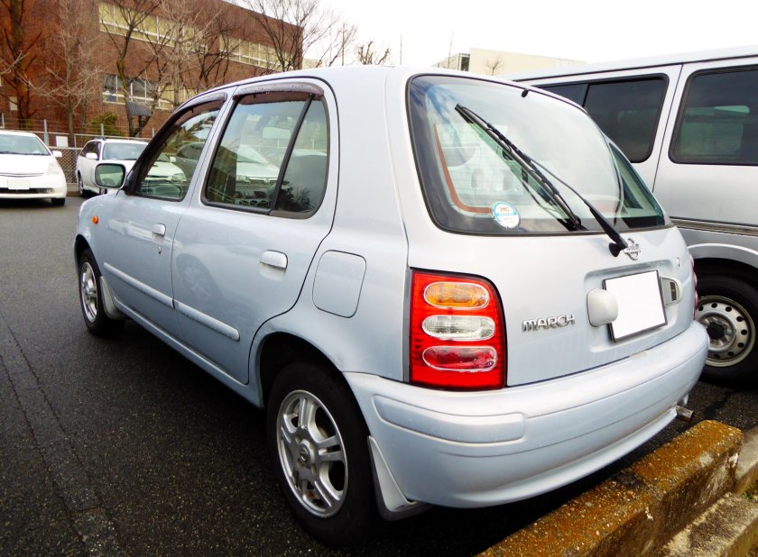 Ниссан Марч к11