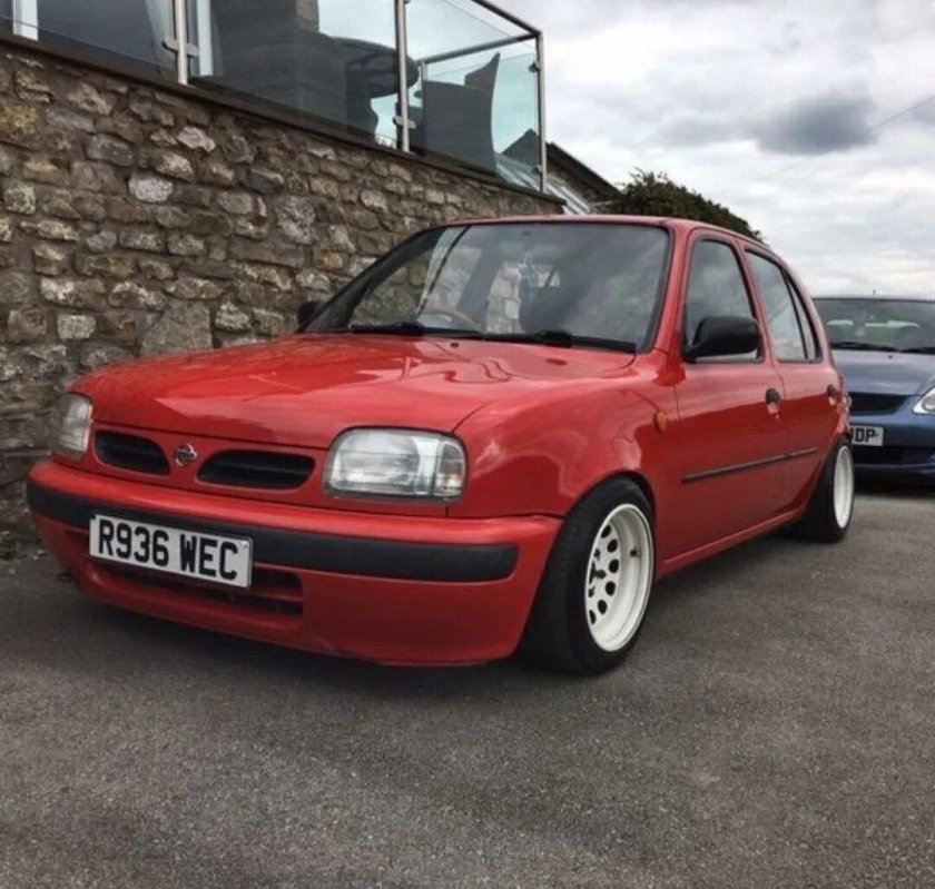Nissan Micra k11 stance