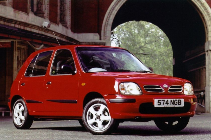 Ниссан Микра к11