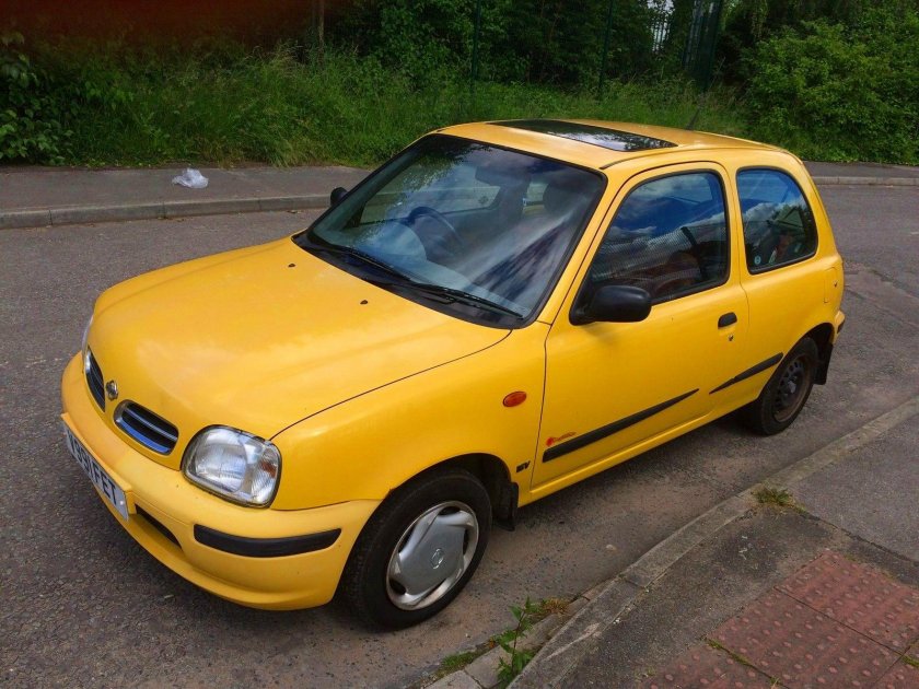Nissan Micra к11