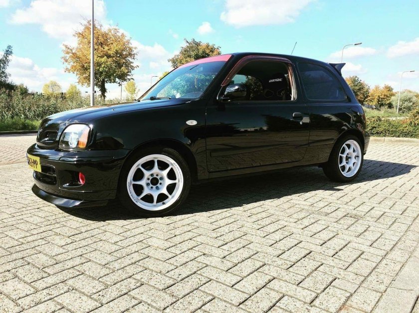 Nissan Micra k11 stance