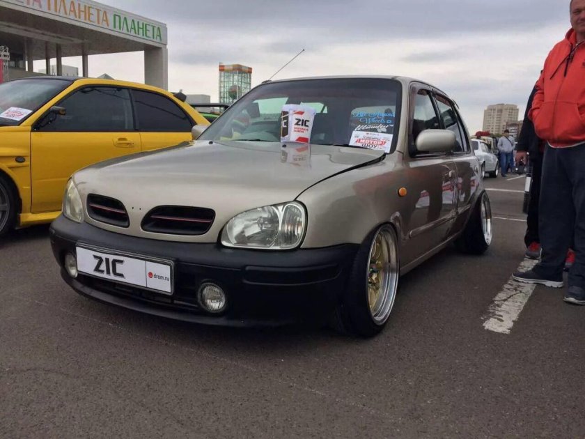 Диски Nissan March k11