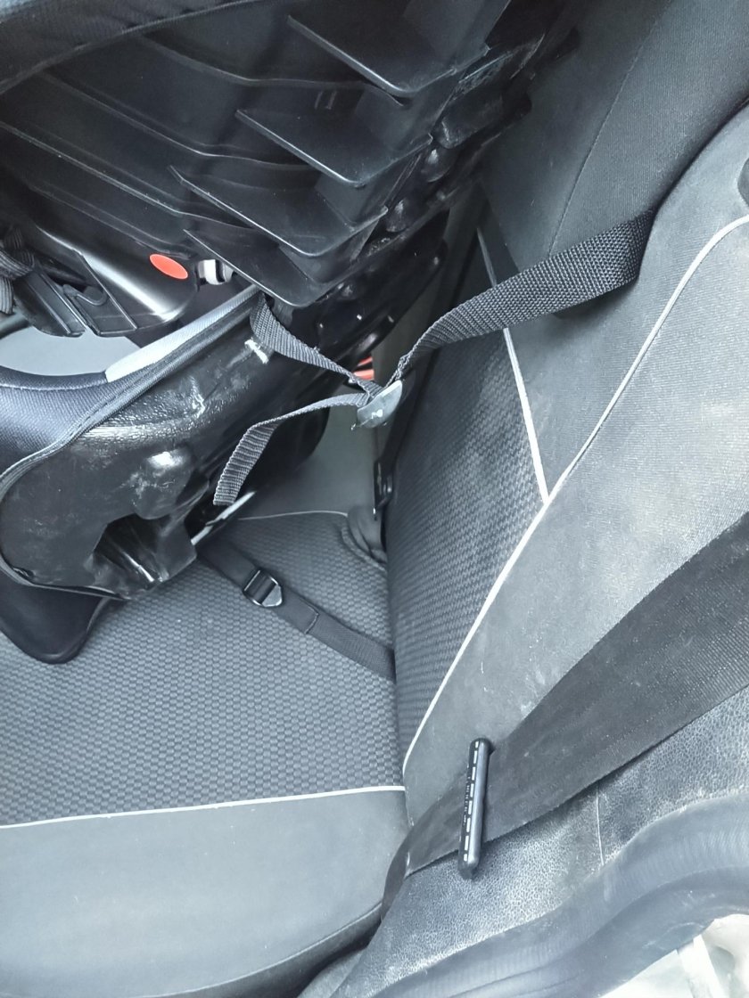 Установка детского кресла Форд эксплорер