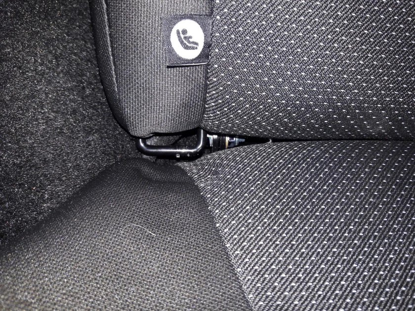 Изофикс Нива Шевроле