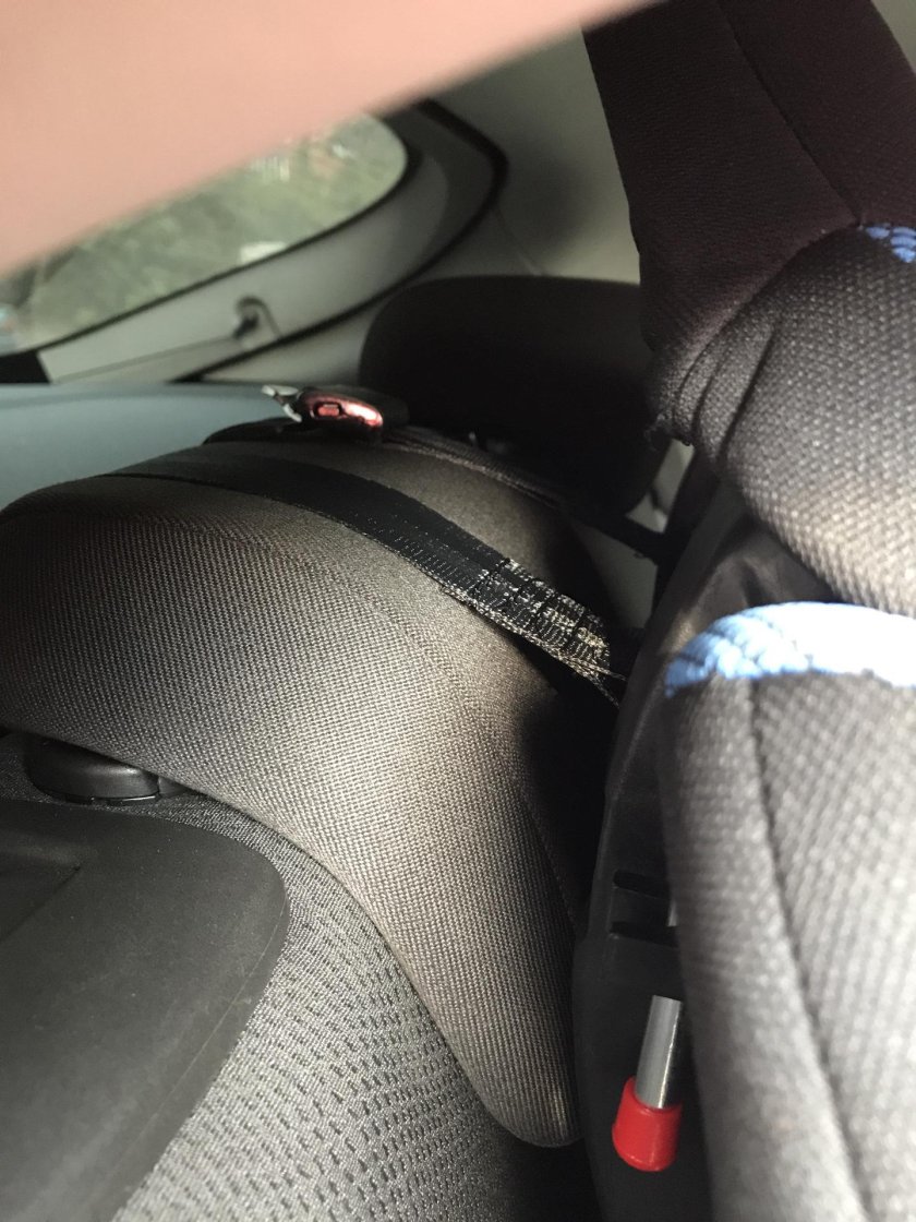 Аллион 260 установка детского кресла