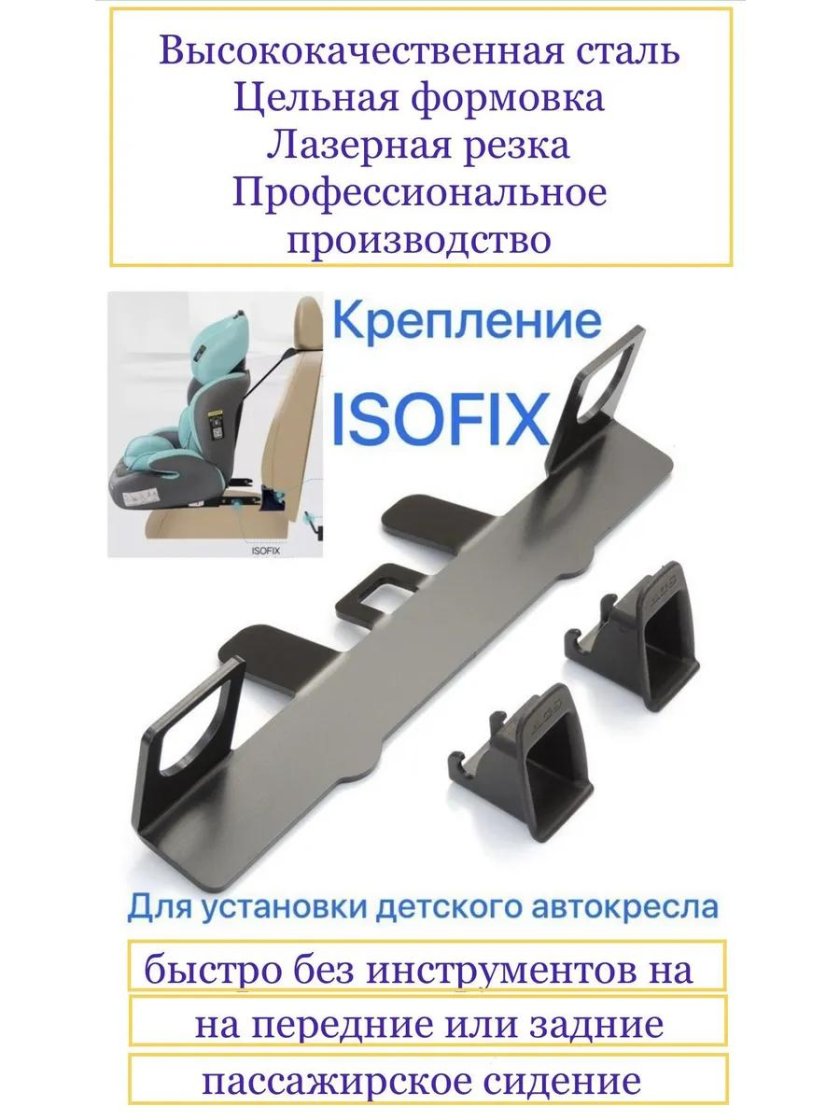 Направляющие для изофикс