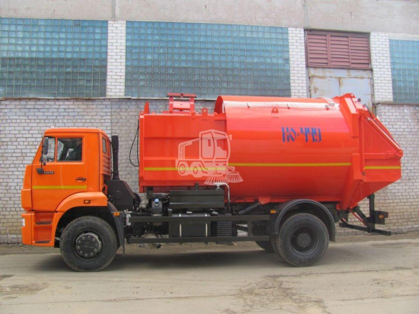 Мусоровоз КАМАЗ ко 449