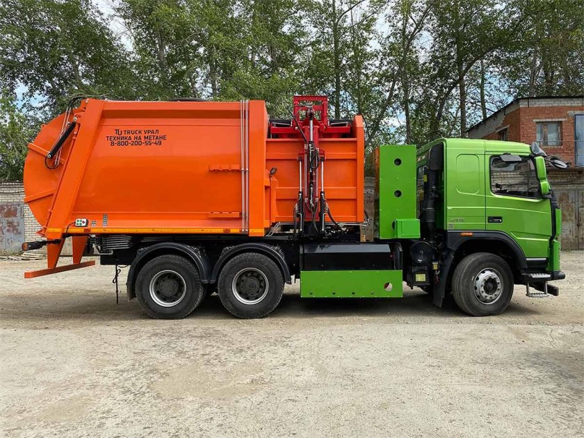 Мусоровоз боковая загрузка картинки