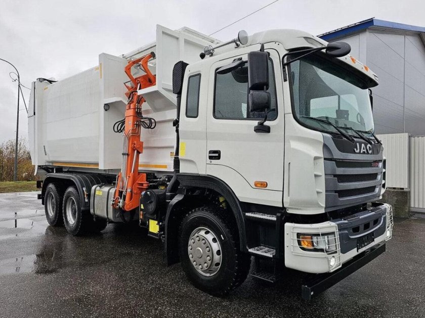 Volvo fm мусоровоз