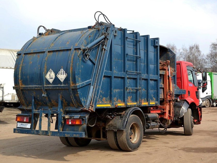 Мусоровоз мкм 35