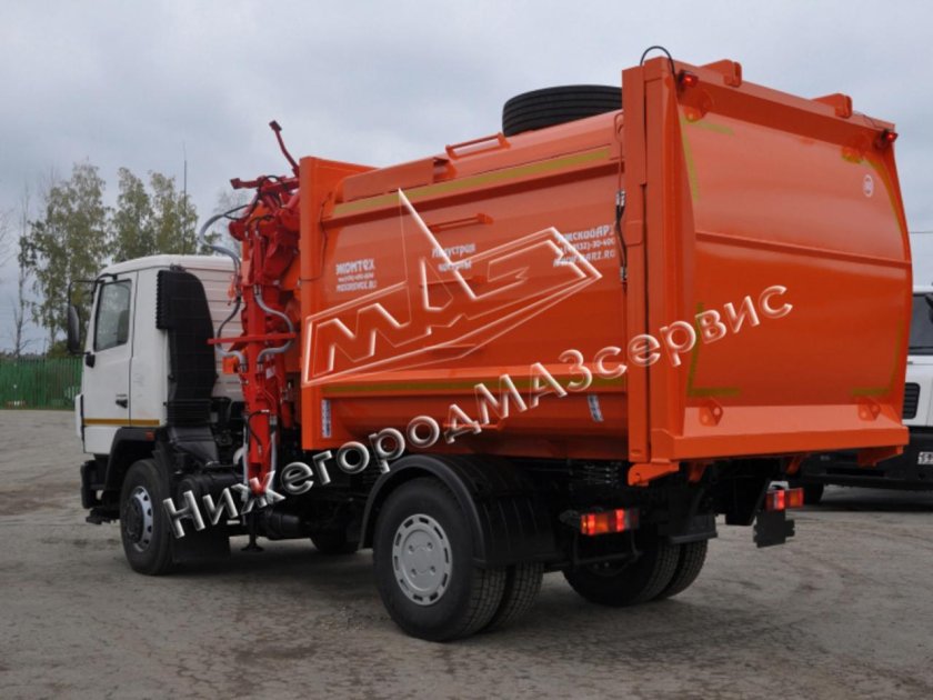 МК-3454-01 мусоровоз