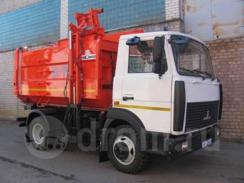 Мусоровоз ко 449 МАЗ