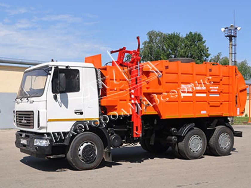МАЗ мусоровоз 3451