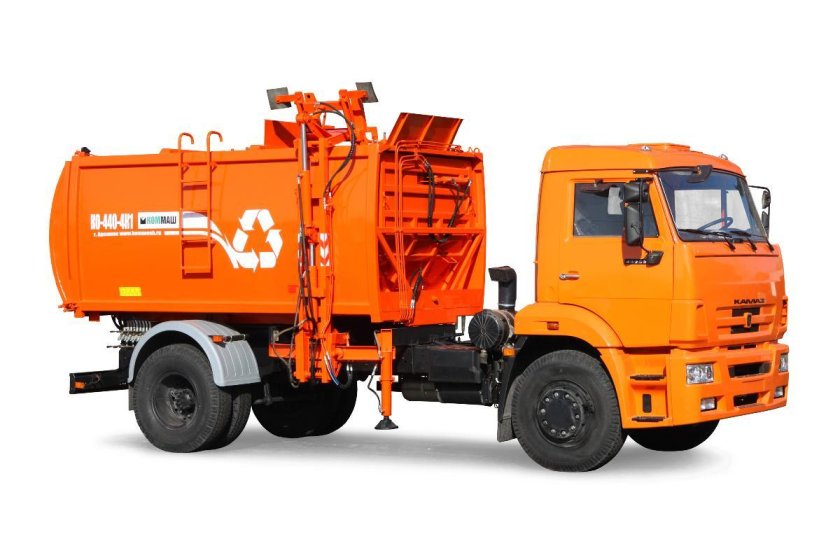 Мусоровоз ко-440-4к1