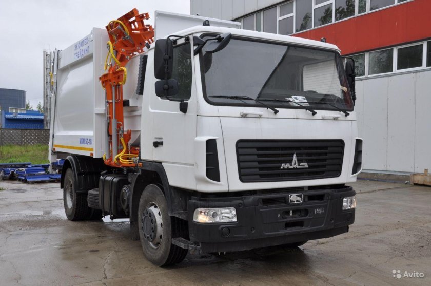 Шасси МАЗ 5340с2