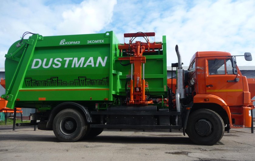 КАМАЗ эко-мб18к