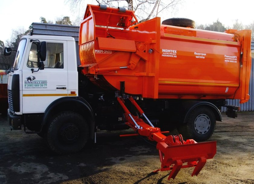 Мусоровоз МК 3554-03