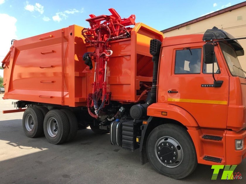 Мусоровоз МК 4555-08