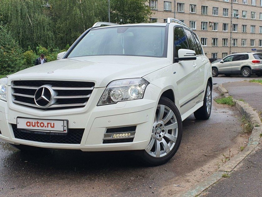 Mercedes-Benz GLK-class 2010