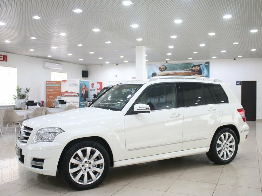 Mercedes-Benz GLK-class 2010