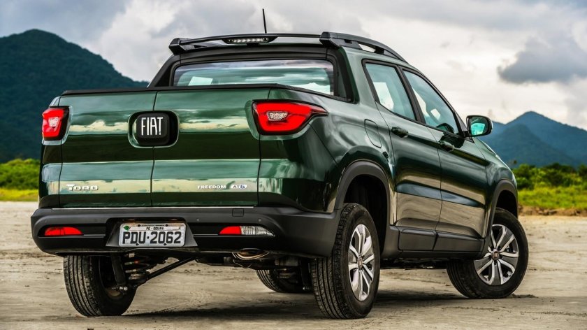 Фиат внедорожник пикап