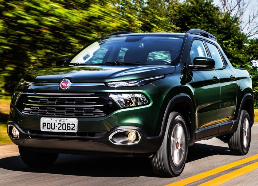 Фиат Торо 2016