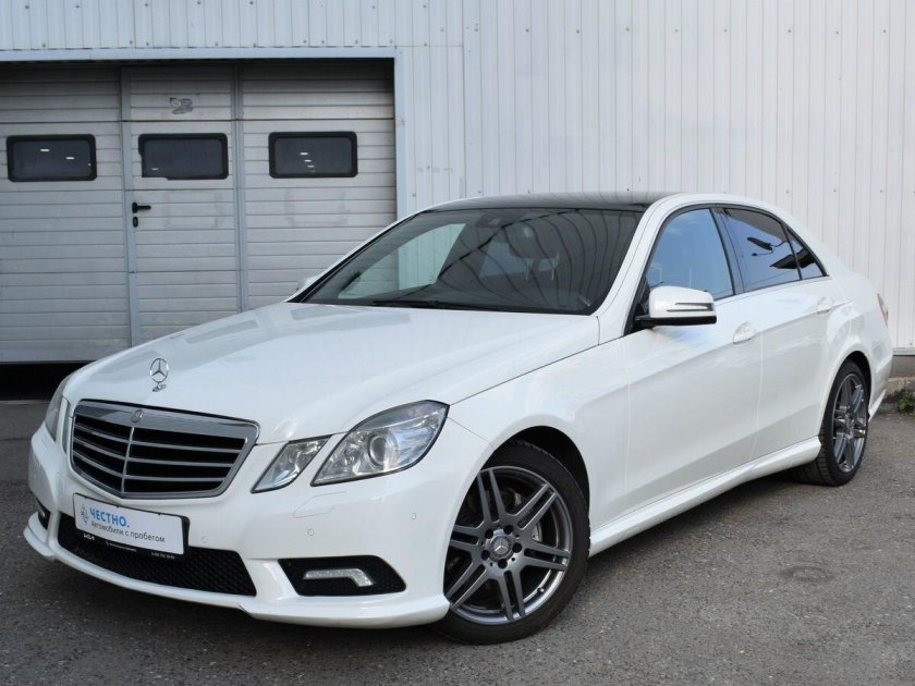 Mercedes Benz w212 Restyling