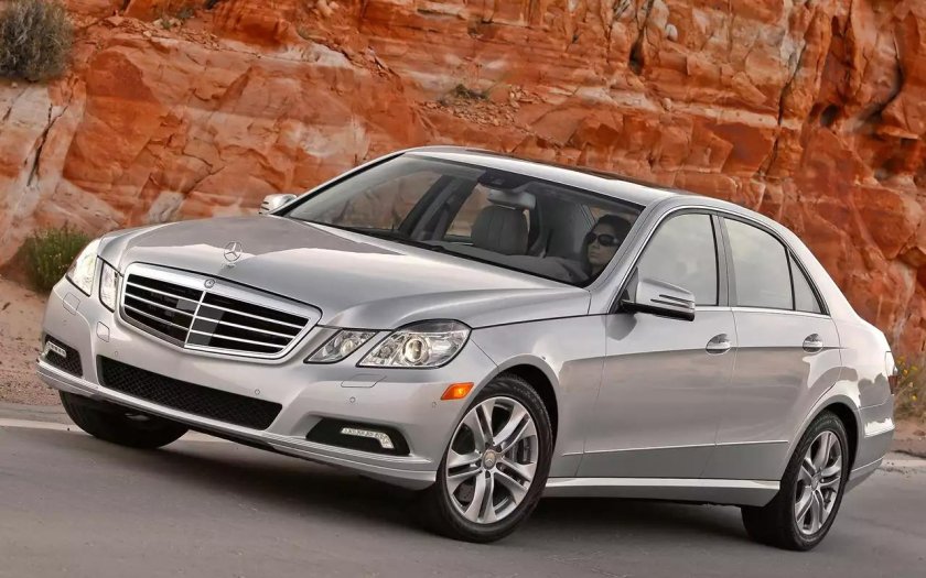 Mercedes-Benz e-class 2010
