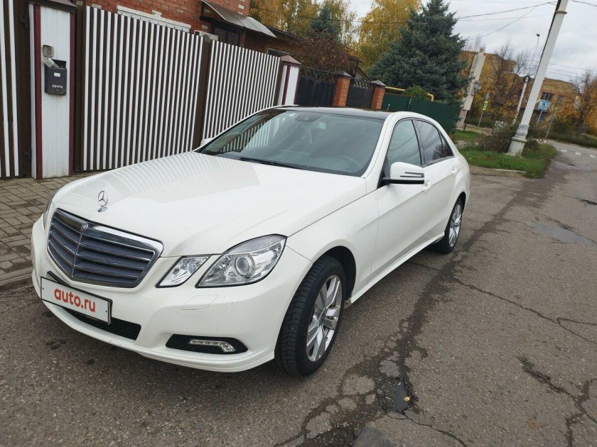 Mercedes-Benz e class 220 2010