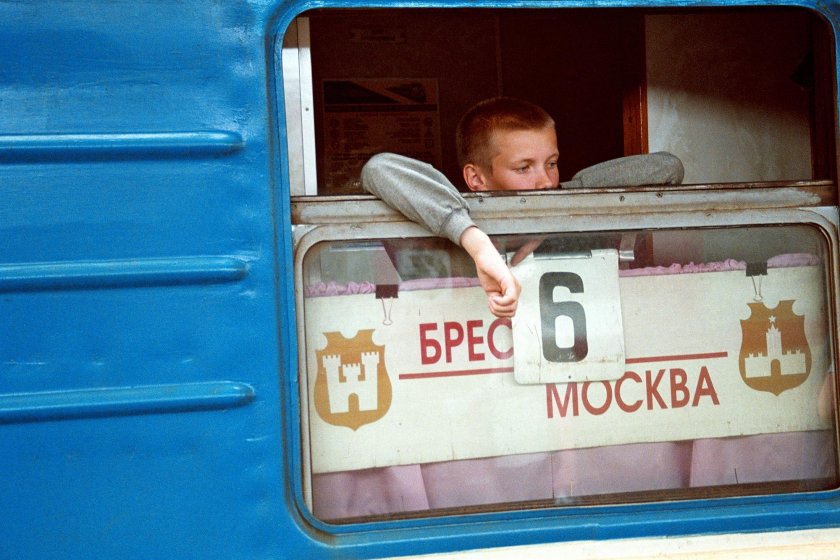 Поезд Москва Брест