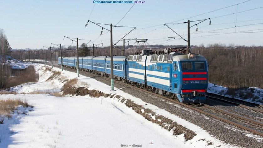 Поезд «Славянский экспресс» 008б Брест — Москва