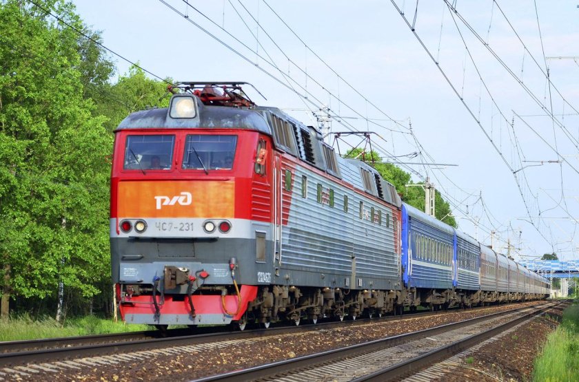 Новый электровоз