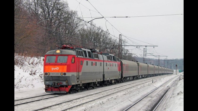 Поезд 100в Белгород Москва