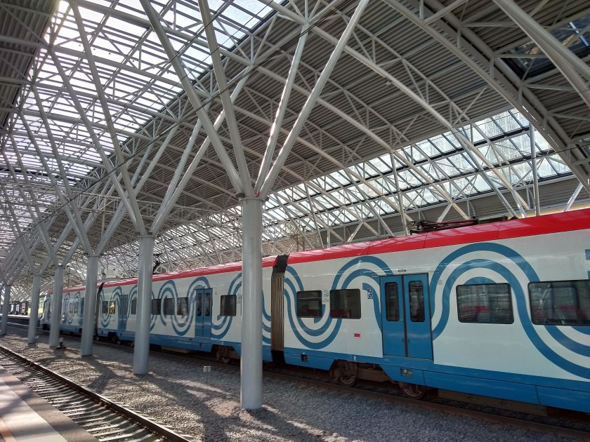 Ж.Д станция Славянский бульвар