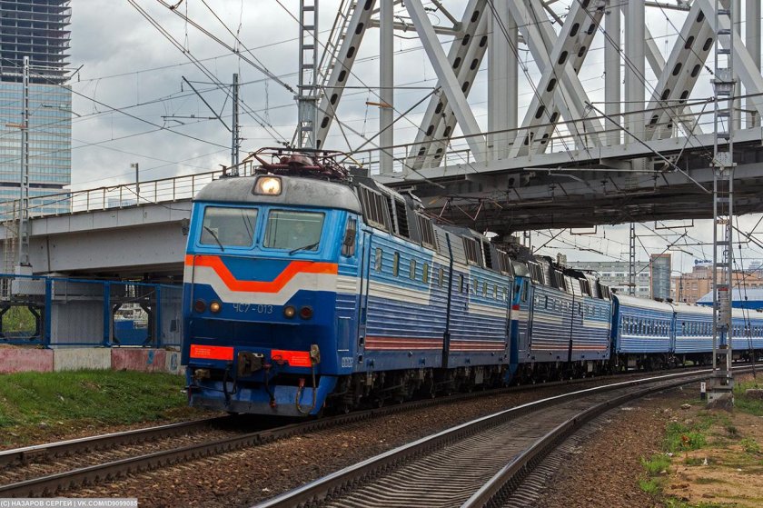 Поезд 007м Москва-Брест