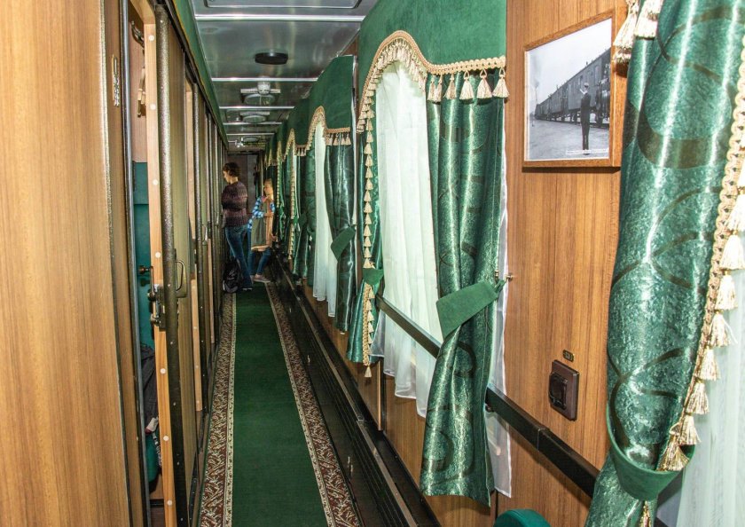 Рускеальский экспресс вагоны