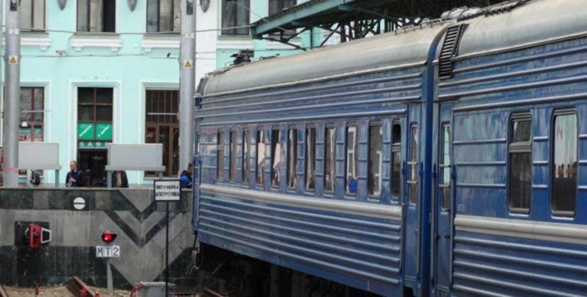 Поезд Москва Брест