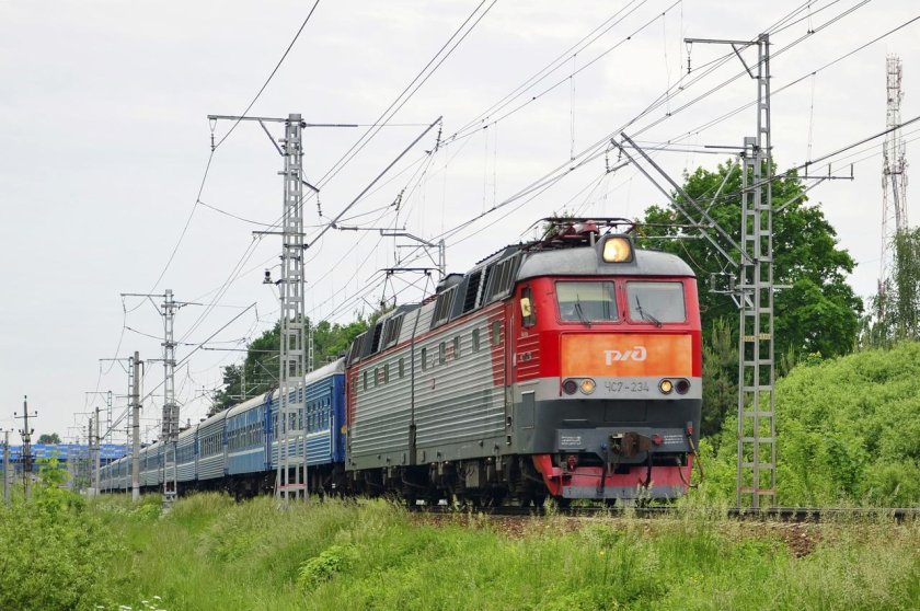 Станция поезда