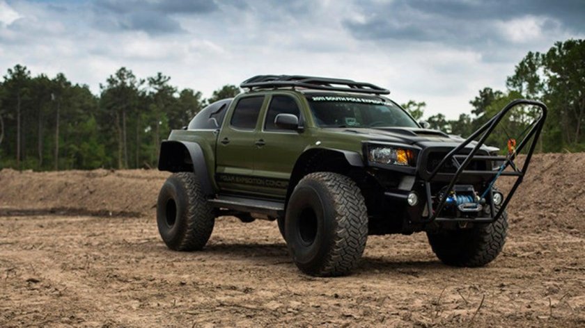 Toyota Tacoma Expedition