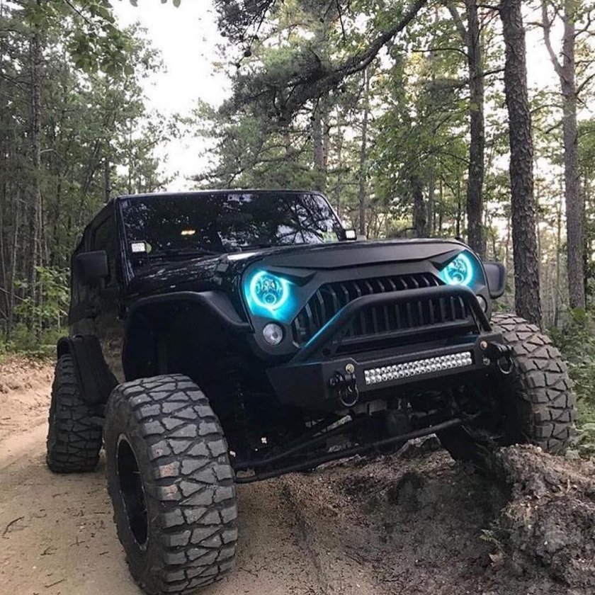 Джип Вранглер Рубикон для бездорожья