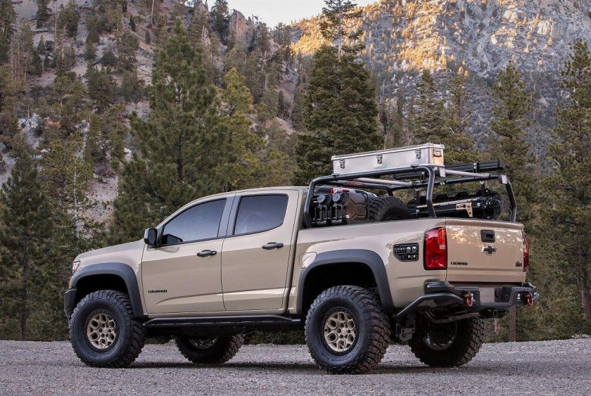 Chevrolet Colorado zr2