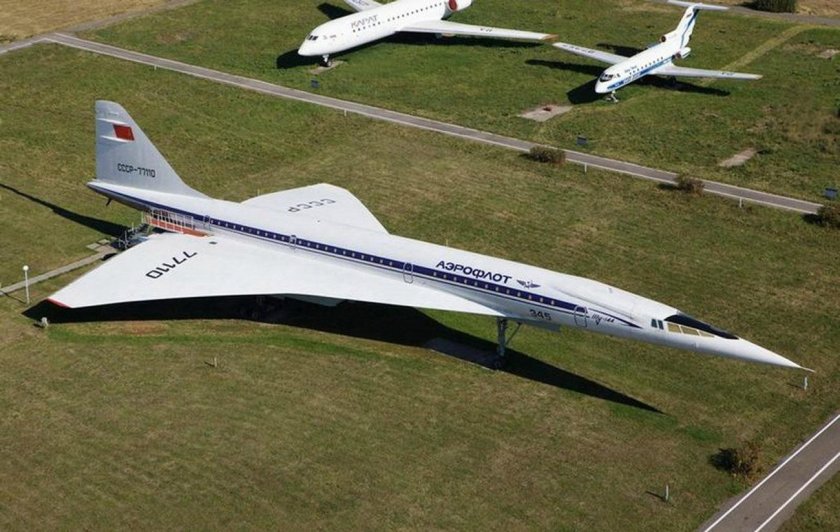 Ту-144 пассажирский самолёт