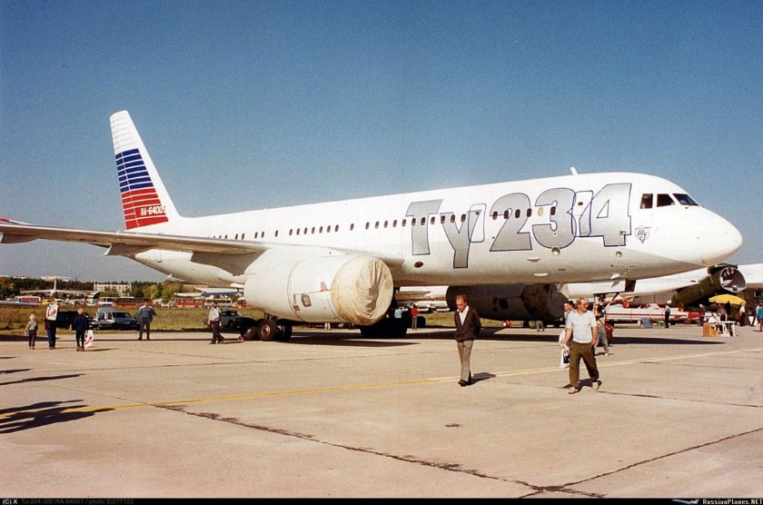 Ту-234 ra-64001